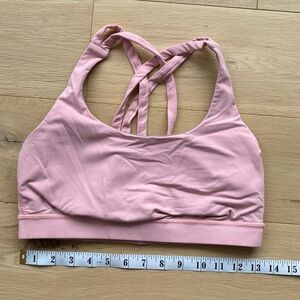 Lululemon athletica Women's energy Pink Sports Bra